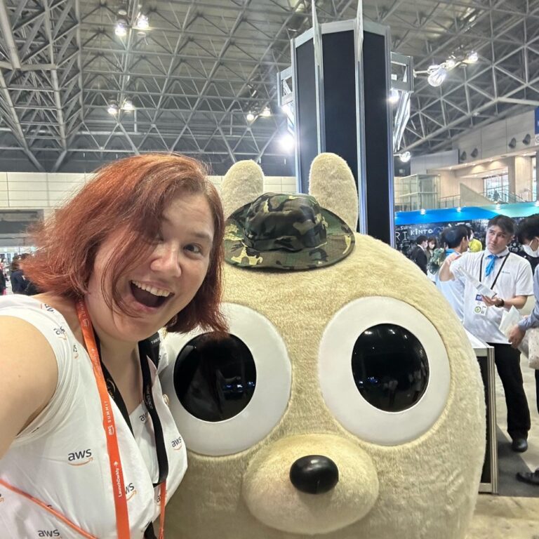 Some of the many fun selfies and photos I captured today at the AWS Summit Tokyo! The highlights were definitely meeting AWS VP of CX & Tech Francessca Vasquez (finally!) and posing with Shun Yoshie, probably the coolest AWS Hero in the world. 🤘🇯🇵

 #aws #summit