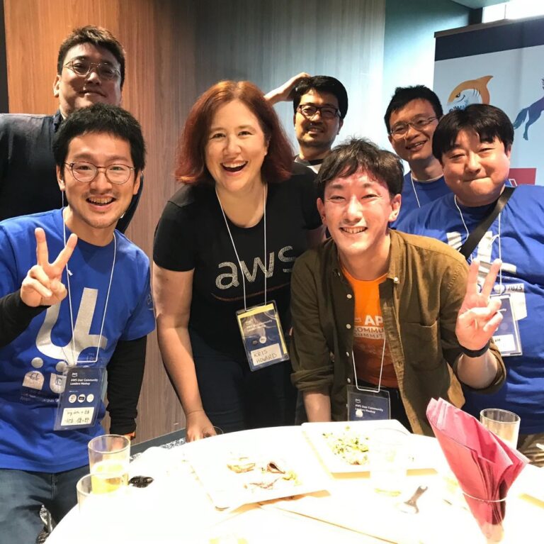 Thank you to the AWS Community in Japan for inviting me to speak at the Community Leaders meetup today! (And to my wonderful translator Shoki Hayasaki, who helped me to communicate.) You are all incredibly inspiring to me! 🇯🇵❤️🙌