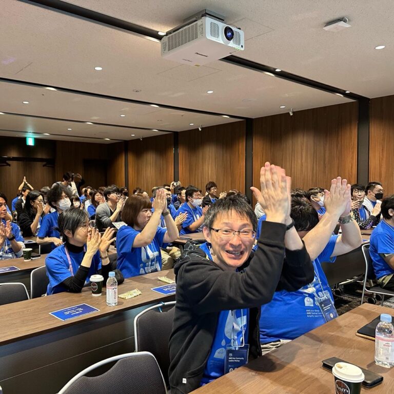 Thank you to the AWS Community in Japan for inviting me to speak at the Community Leaders meetup today! (And to my wonderful translator Shoki Hayasaki, who helped me to communicate.) You are all incredibly inspiring to me! 🇯🇵❤️🙌