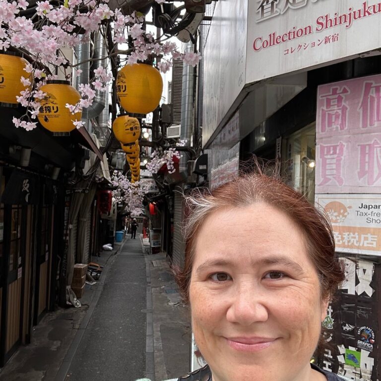 Sightseeing, shrines, shopping, and sake today in Shinjuku, Harajuku, and Shibuya. It was also lovely to catch up with my colleague Nick and our old buddy Kame!