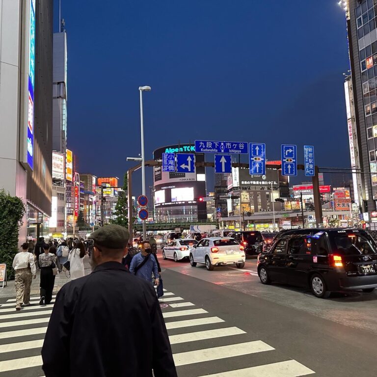 Finally the tourist part begins! Tonight we headed to Shinjuku for a ramen 🍜 (“Is that bowl lined with meat?! OH HELLS YEAH.”) before heading out to Musashi-Koyama for a traditional onsen experience, getting naked and sitting in hot mineral spring baths. 🛁 😳