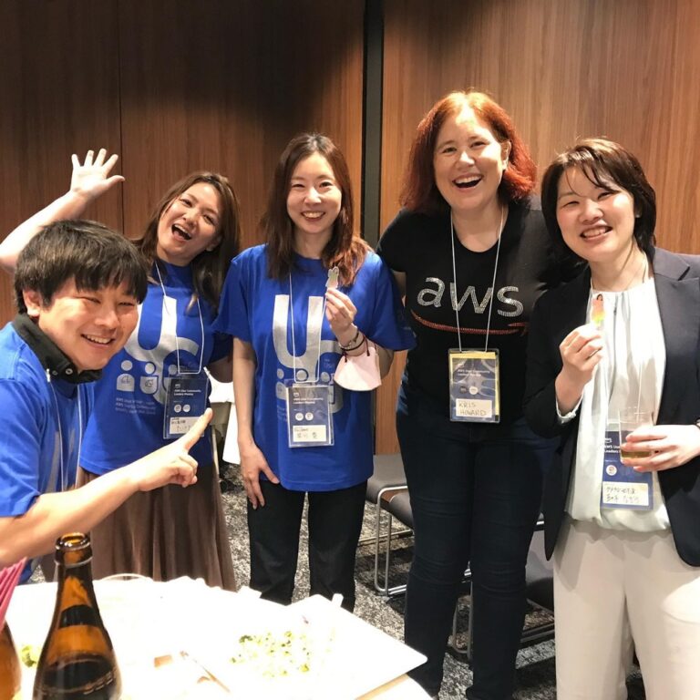 Thank you to the AWS Community in Japan for inviting me to speak at the Community Leaders meetup today! (And to my wonderful translator Shoki Hayasaki, who helped me to communicate.) You are all incredibly inspiring to me! 🇯🇵❤️🙌