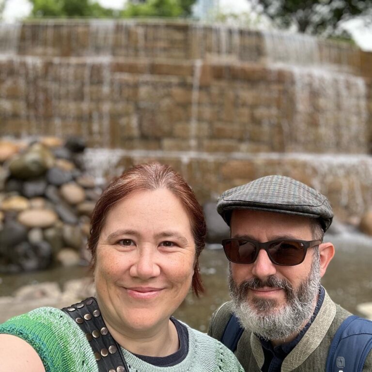 Sightseeing, shrines, shopping, and sake today in Shinjuku, Harajuku, and Shibuya. It was also lovely to catch up with my colleague Nick and our old buddy Kame!