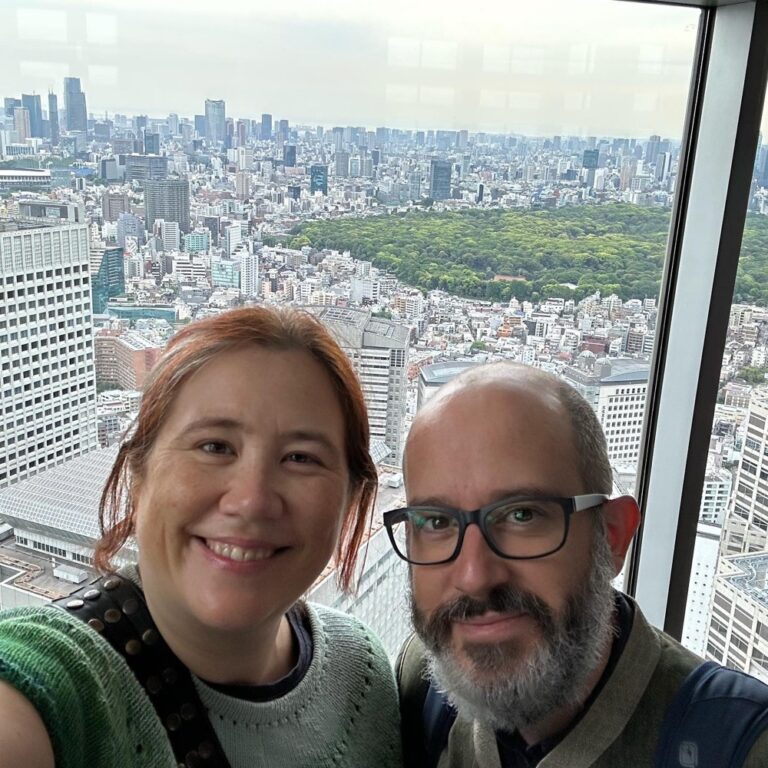 Sightseeing, shrines, shopping, and sake today in Shinjuku, Harajuku, and Shibuya. It was also lovely to catch up with my colleague Nick and our old buddy Kame!