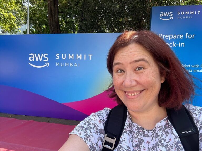 We’re in full prep mode for tomorrow’s #AWSSummit Mumbai. It’s great to catch up with some of my Indian colleagues in person! (And eat some amazing food, of course…) ❤️🇮🇳