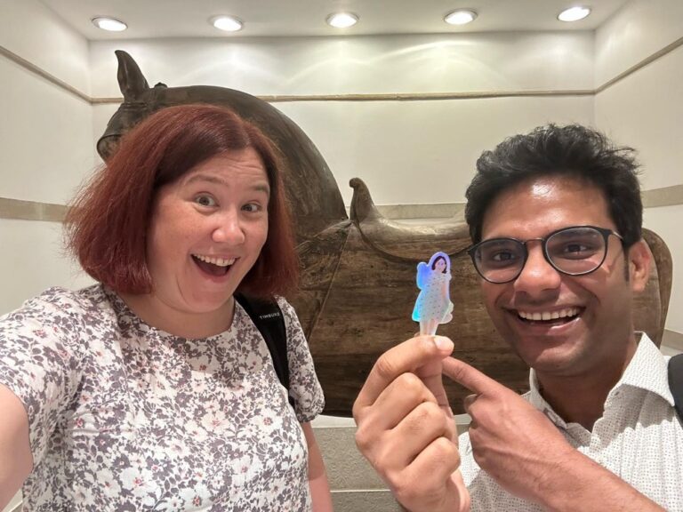 We’re in full prep mode for tomorrow’s #AWSSummit Mumbai. It’s great to catch up with some of my Indian colleagues in person! (And eat some amazing food, of course…) ❤️🇮🇳