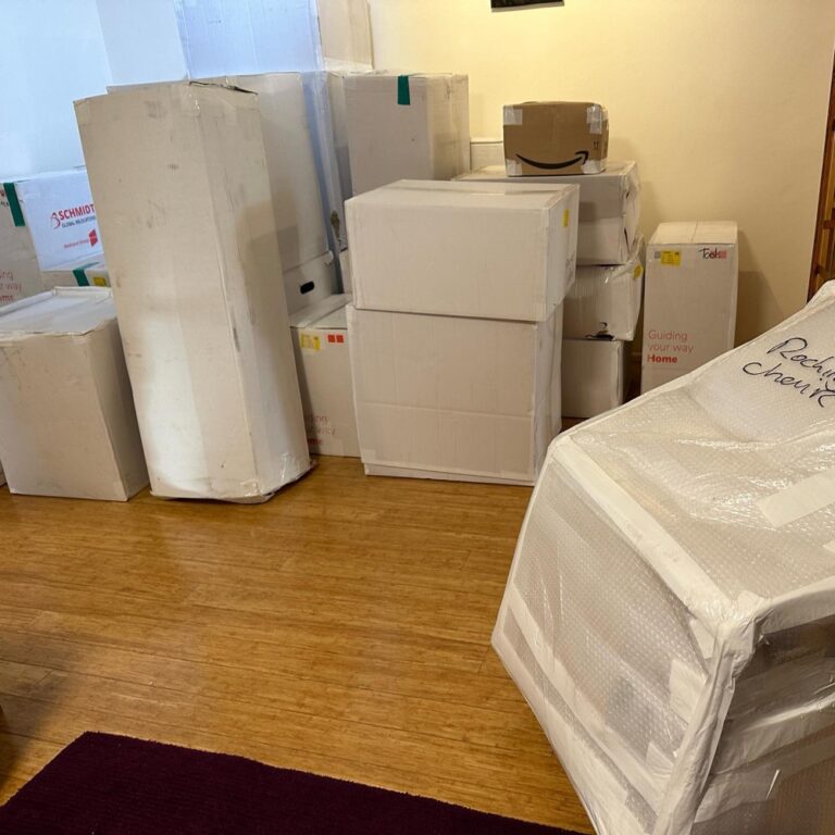 After 5.5 months, our stuff is finally here!! Time for the Great Unpacking (and subsequent “Why The Hell Did We Bother With This - Straight to the Op Shop Pile” self-reflection) to begin!!