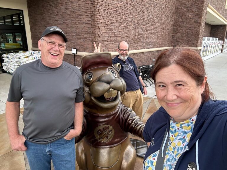 Four states, 500+ miles, one thunderstorm ⛈️, and a detour because Dad wanted to see the giant Buc-ees gas station. 😂 NEXT STOP SPACE CAMP 🚀 🧑‍🚀