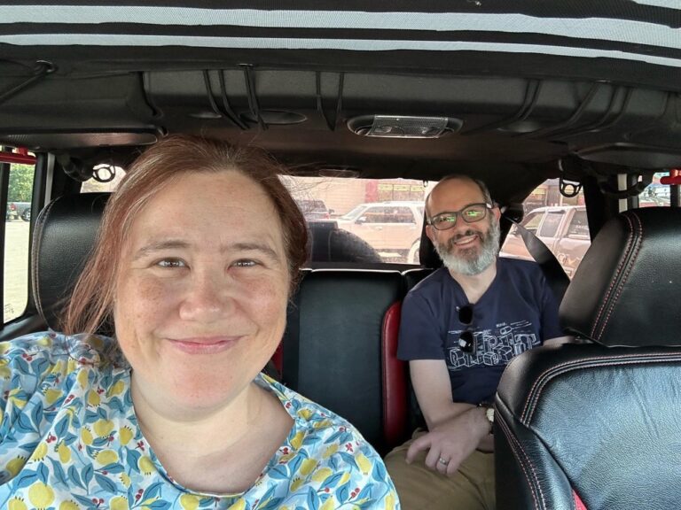 Four states, 500+ miles, one thunderstorm ⛈️, and a detour because Dad wanted to see the giant Buc-ees gas station. 😂 NEXT STOP SPACE CAMP 🚀 🧑‍🚀