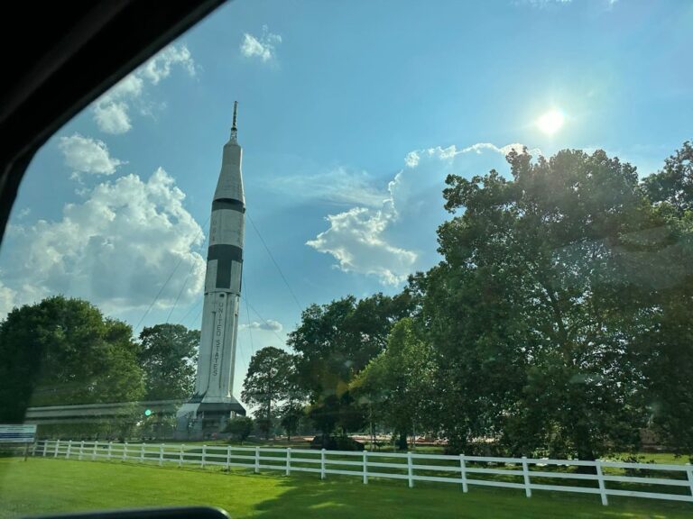 Four states, 500+ miles, one thunderstorm ⛈️, and a detour because Dad wanted to see the giant Buc-ees gas station. 😂 NEXT STOP SPACE CAMP 🚀 🧑‍🚀