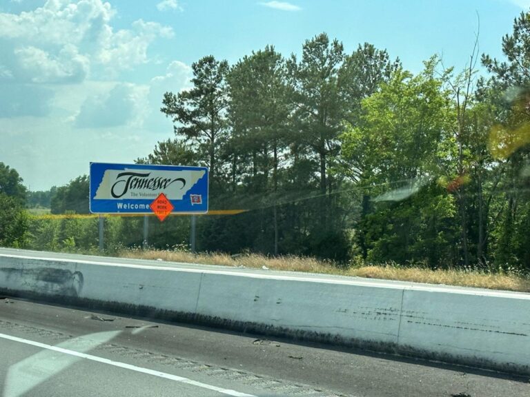 Four states, 500+ miles, one thunderstorm ⛈️, and a detour because Dad wanted to see the giant Buc-ees gas station. 😂 NEXT STOP SPACE CAMP 🚀 🧑‍🚀