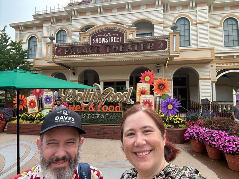 Dollywood. It’s *almost* like my vacation isn’t ruined! 😬