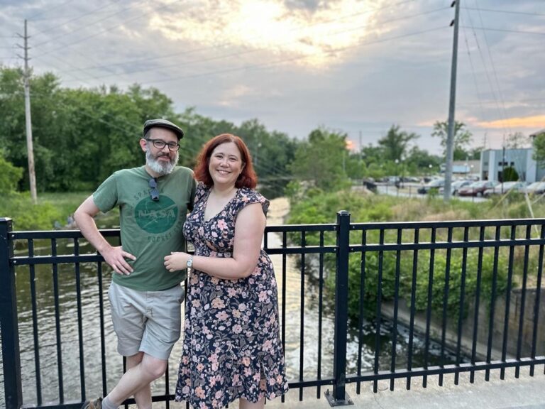 A gorgeous and peaceful evening at the Elkhart River. (@joe40joe40 takes a beautiful photo, but he does get alarmingly close to his subjects!) 😳😂