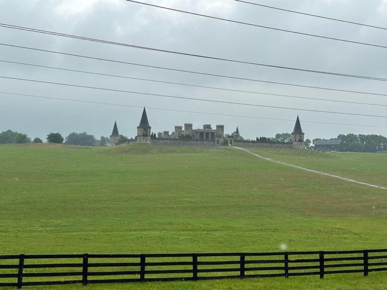 Kentucky backroads and bourbon tasting…