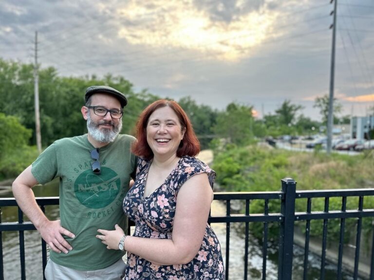 A gorgeous and peaceful evening at the Elkhart River. (@joe40joe40 takes a beautiful photo, but he does get alarmingly close to his subjects!) 😳😂