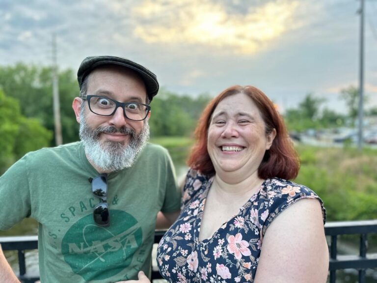 A gorgeous and peaceful evening at the Elkhart River. (@joe40joe40 takes a beautiful photo, but he does get alarmingly close to his subjects!) 😳😂