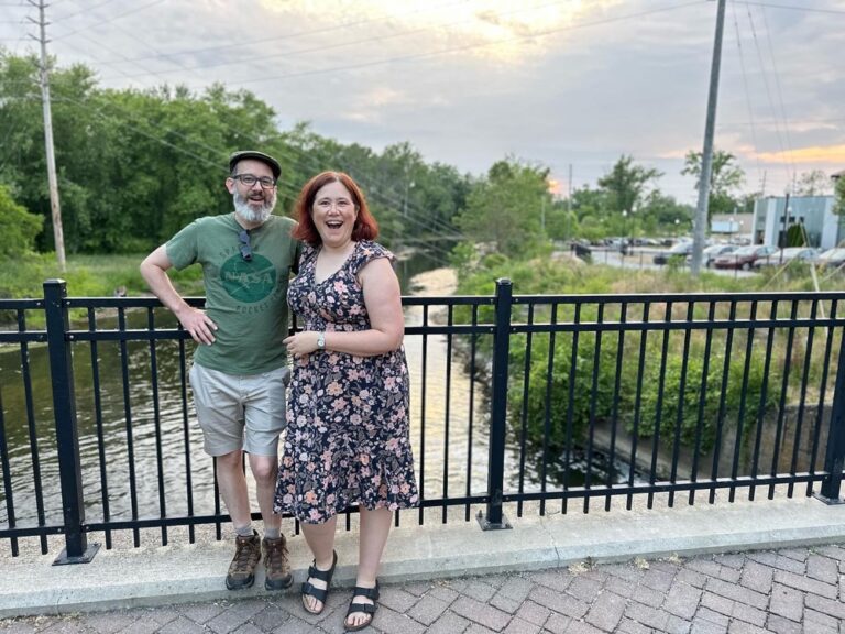 A gorgeous and peaceful evening at the Elkhart River. (@joe40joe40 takes a beautiful photo, but he does get alarmingly close to his subjects!) 😳😂