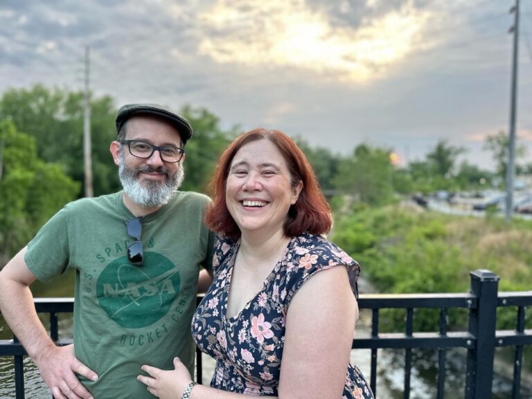 A gorgeous and peaceful evening at the Elkhart River. (@joe40joe40 takes a beautiful photo, but he does get alarmingly close to his subjects!) 😳😂