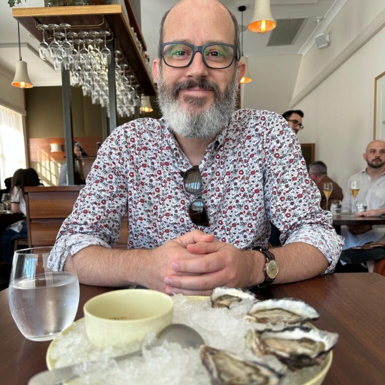 For his birthday, he really wanted to go to Sixpenny, one of the best restaurants in Sydney, which meant booking six months in advance. It did not disappoint. We had a delicious long lunch with oysters and wine and everything lovely. Highly recommend. ❤️🍷🦪