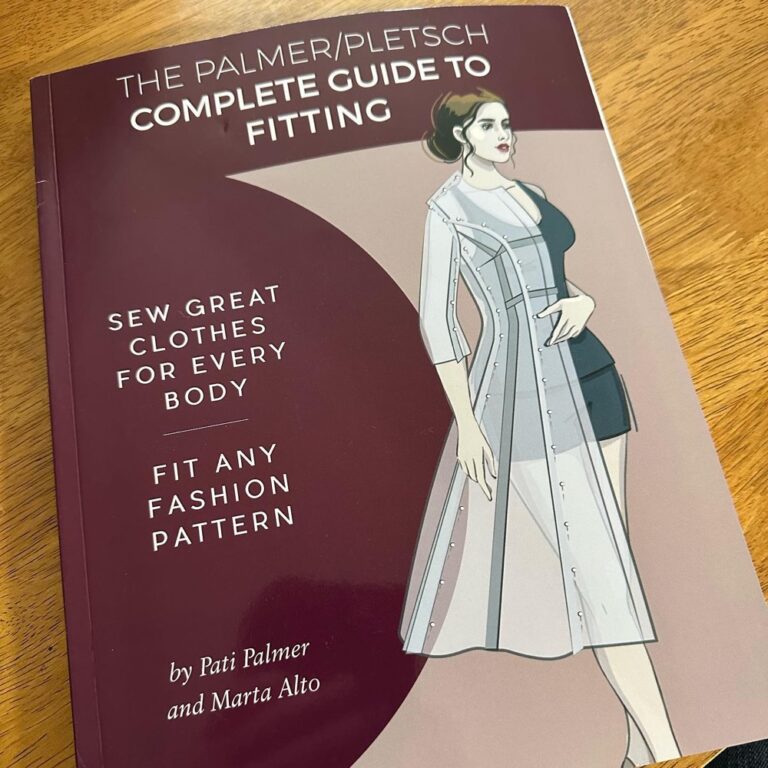 I had to order it in from overseas, but I’m stoked. By all accounts this is THE resource for learning fitting techniques. 🤓🧵🪡 #sewing