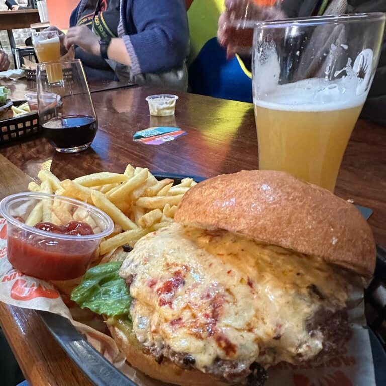 I was told by several people that I *had* to go to Mountain Culture. 🍔🍻