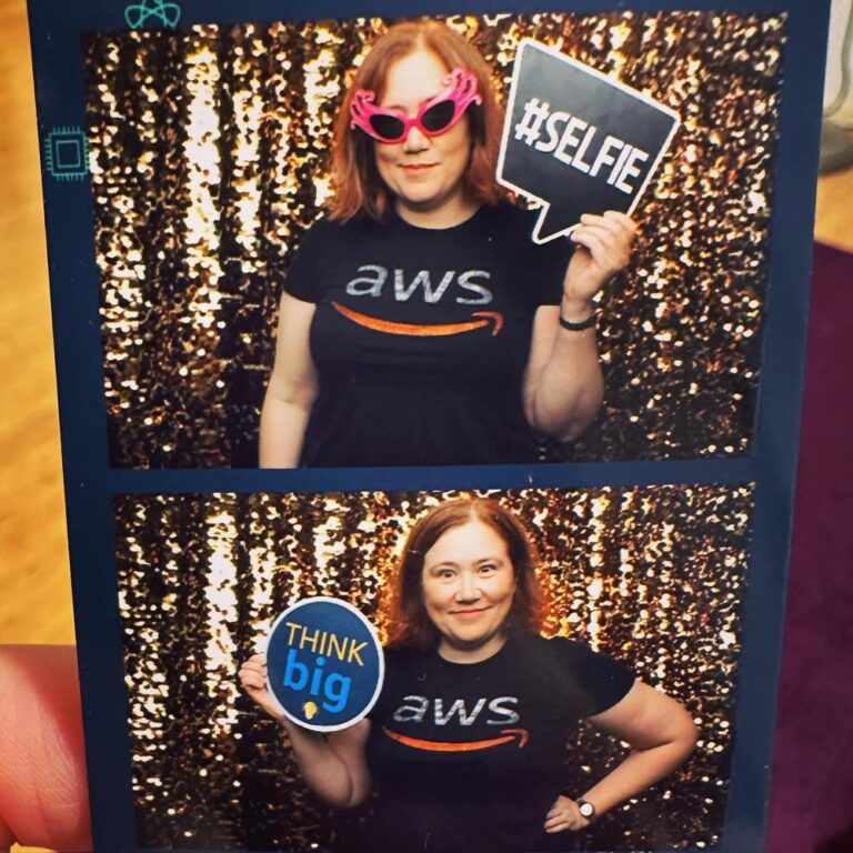 Selfie booth in the office today… @hereataws #bepeculiar