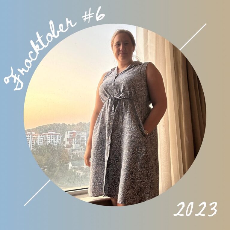 #frocktober day 6 - sunset in Pune, India. Today I flew from Singapore to Pune to speak at the AWS Community Day conference. I’m wearing a sleeveless Liberty shirtdress. Looking forward to meeting everyone tomorrow! 👗🇮🇳