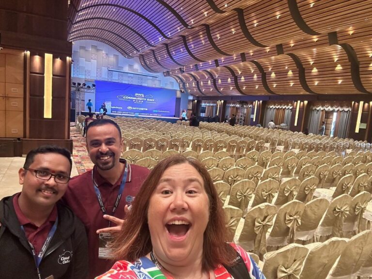 Highlights from today’s AWS Community Day Pune. My keynote was well received by the 800+ attendees, and I posed for hundreds of photos afterwards. Thanks to the amazing @awspune organisers and volunteers who made it all possible. Now it’s time to relax and recover… 😴