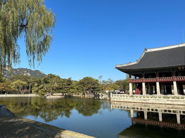 Highlights from today’s tour to Gyeongbokgung Palace, Bukchon Hanok Village, and the Jogyesa Buddhist Temple. The tteokbokki were very tasty! ❤️🇰🇷