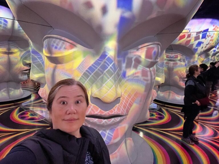 “Go to Meow Wolf Omega Mart,” they said. “It’ll mess with your mind.” And then it did. 😳 #artwank #surrealism #subversive