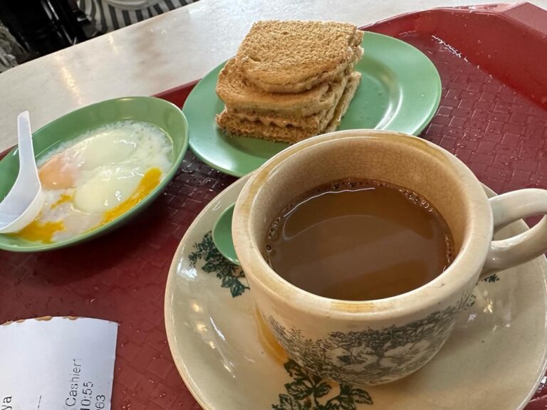 There is no jet lag that Kopi-C and kaya toast cannot cure… 🇸🇬❤️