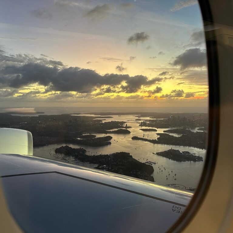 Dawn over Sydney. Home. ❤️🌅🇦🇺