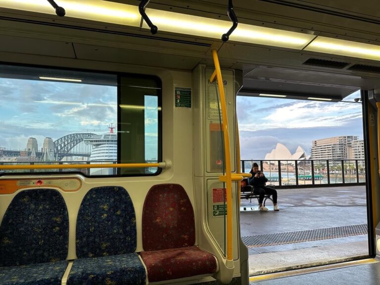 Unexpected pleasures of the new apartment: getting a glimpse of the Harbour Bridge and Opera House from the train on my commute, and the Snook charring tomato skins on the gas stovetop…