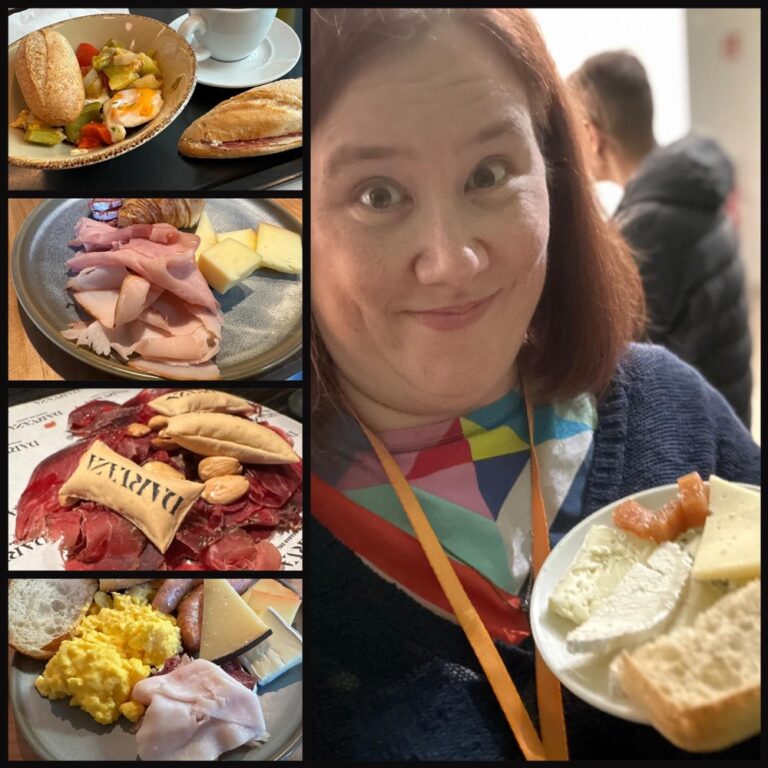 An update on my “eat all the ham and cheese in Spain” goal… ❤️🇪🇸