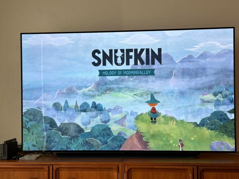 I’ve been waiting to play “Snufkin: Melody of Moominvalley” for ages and it did not disappoint. Charming watercolour artwork, beautiful music from Sigur Rós, all my favorite Moomin characters, Little My being a hilarious jerk… and the gameplay is all about anti-authoritarian eco-activism. My only complaint is that I wish it was longer! ❤️