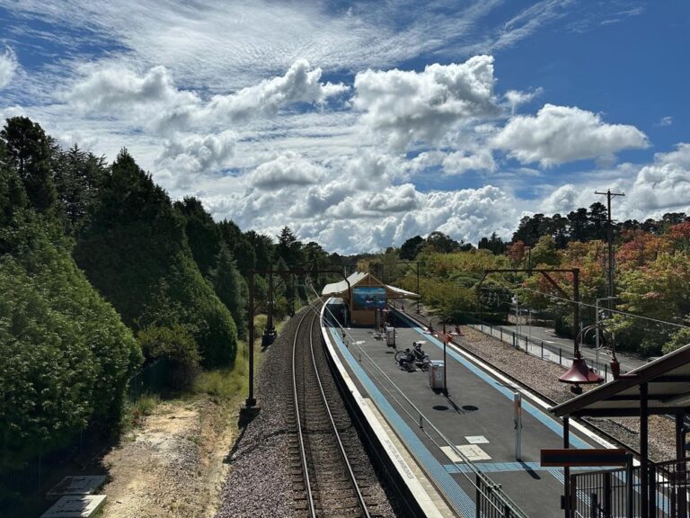 A day in the mountains. Blackheath, Leura, the fabulous Art Deco Everglades house and gardens, and Katoomba… 😅🍺