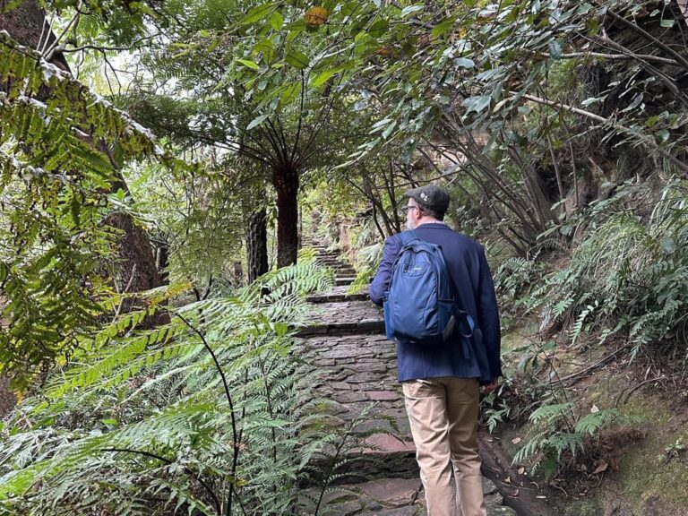 A day in the mountains. Blackheath, Leura, the fabulous Art Deco Everglades house and gardens, and Katoomba… 😅🍺