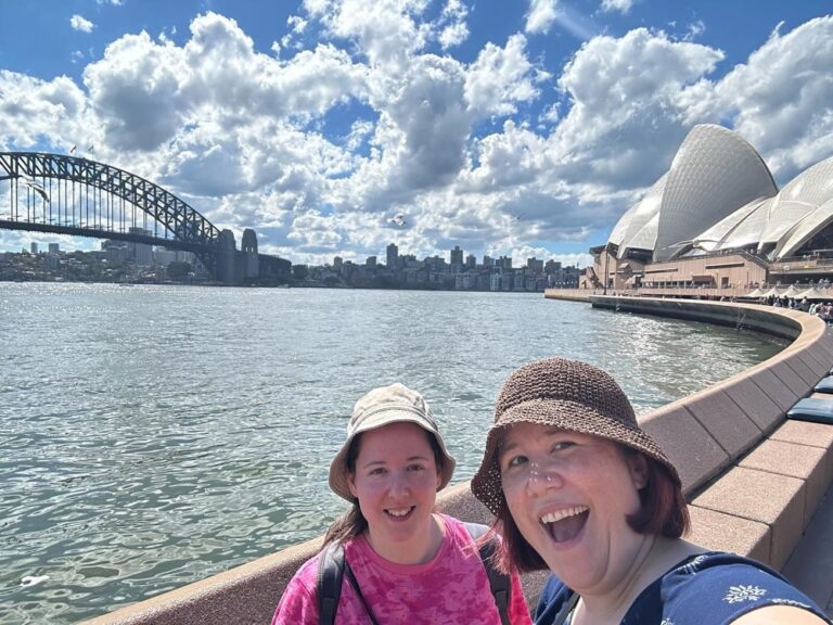 Showing my colleague @encinar the best of Sydney on a beautiful Sunday! ☀️❤️