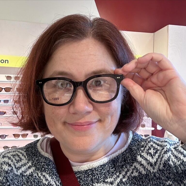 Me: I’m leaning towards these new frames… but they remind me of someone?

Rodd:

I still ordered them. 😂