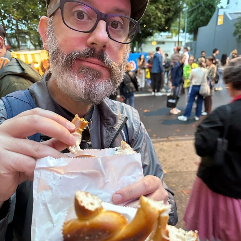 German Cultural Day Festival at the @goetheinstitut_australien in Sydney! Viel Spaß mit Festbier und Brez’n und Musik. ❤️🇩🇪🥨🍻