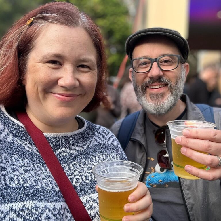 German Cultural Day Festival at the @goetheinstitut_australien in Sydney! Viel Spaß mit Festbier und Brez’n und Musik. ❤️🇩🇪🥨🍻