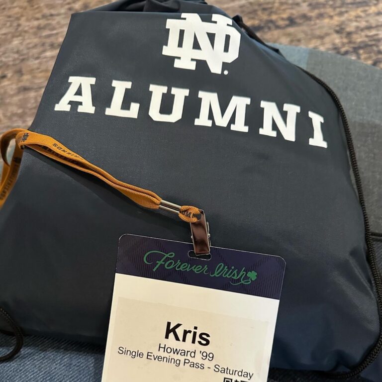 25 years?! I don’t feel that old… 😱☘️❤️ #nd #reunion