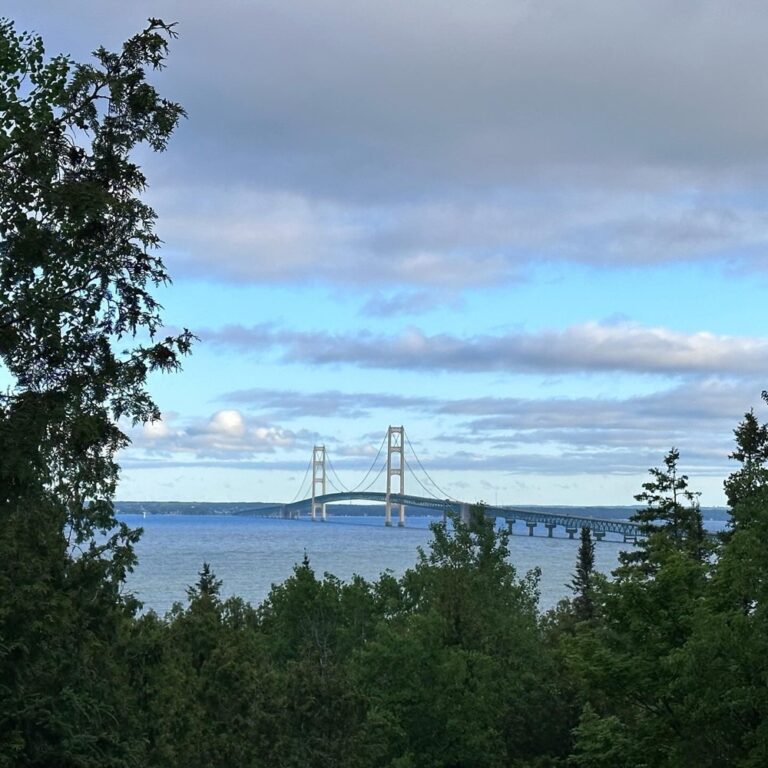 A cloudy, gusty, rainy day seemed like the perfect occasion to check out the Whitefish Point Shipwreck Museum. We also visited the Tahquamenon Falls (and brewery), as well as the Sault Ste. Marie locks… 🚢⚓️🌧️