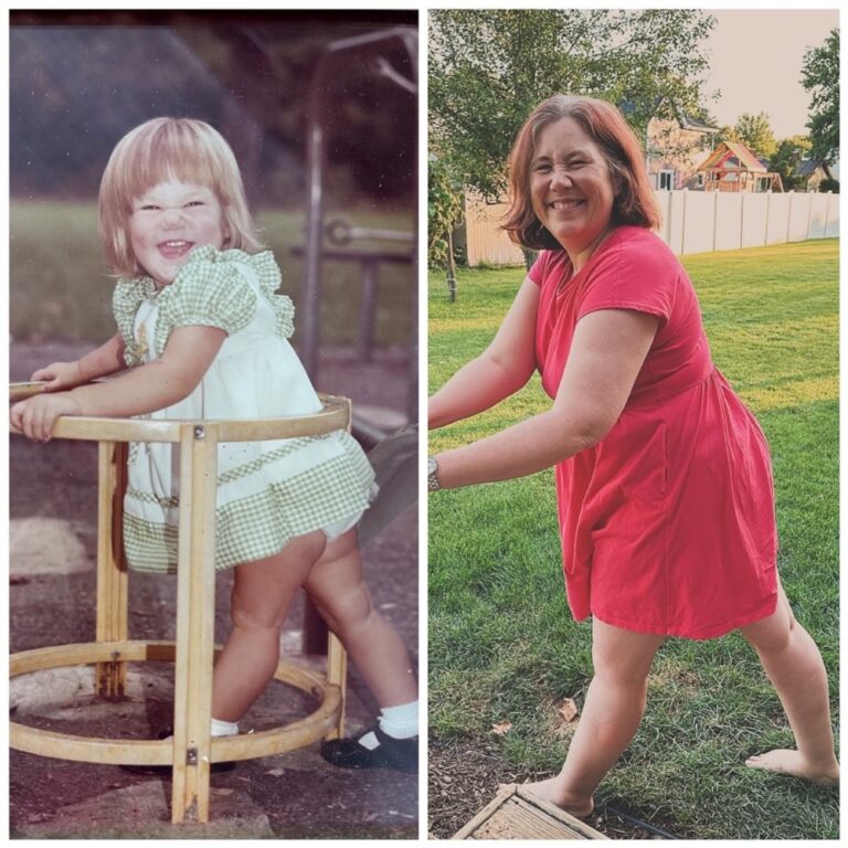 45 years later, and I’ve still got the same legs. 😉