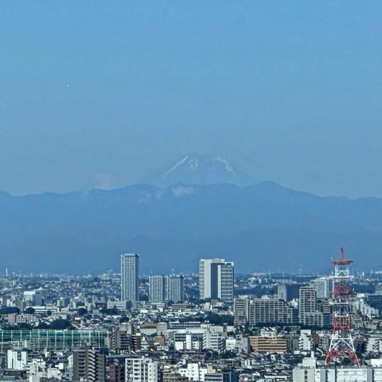 Ahh, Fuji-san, my friend! 🏔️