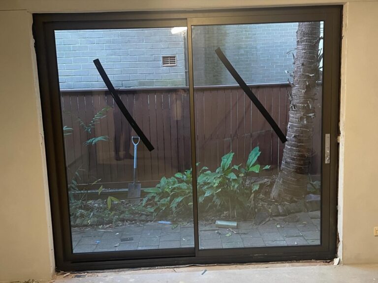 Week 15: We’re still overseas, but work has continued on the house – and we’re thrilled to see the new windows and doors are in place! Double glazing is going to make next winter a lot more bearable. 🥶 And look at the natural light we get in the back hallway now! All the rendering is done, and the builder and designer are finishing off the reveal details. We’re in the home stretch… ❤️🪟🏠 #renovation