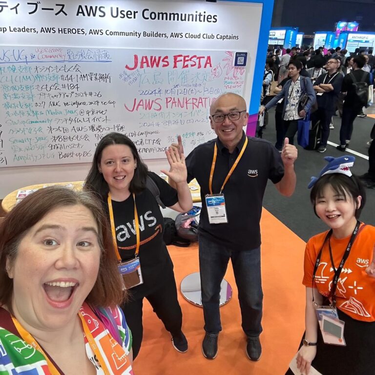 I had an absolute blast meeting everyone at the AWS Summit Tokyo today. It was also a little sad knowing that this is my last time wearing the AWS Dress at an event! (I’m leaving AWS after next week to try out early retirement.) Thank you to everyone in the community that has made my job an absolute joy the last four years! ❤️👗 #awssummittokyo