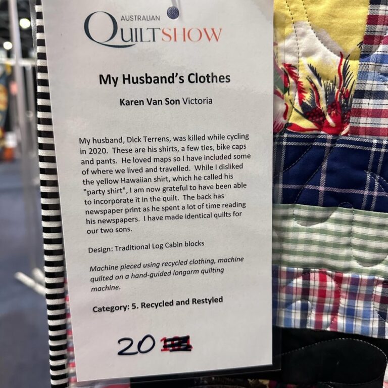 I went to the Craft and Quilt Fair looking for inspiration, and I found myself drawn to works filled with women’s grief and rage. Amazing stuff. 😡❤️🧵🪡