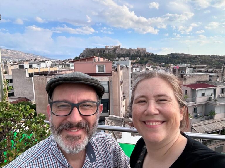 Athens! The Parthenon! I have now eaten the Platonic ideal (literally) of tzatziki. Still drooling. Had some fun Greek craft beers too. ❤️🇬🇷