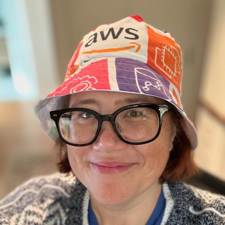 Fundraiser update: so far across all platforms we have raised $1258 AUD for dementia-related charities! Thank you to all 20 of you who have donated. There’s still plenty of time to enter the raffle to win a Smart, Sensational, Sun-Protecting (S3) Bucket Hat, as modelled here by me... 🫶 For more info see link in bio… #aws #awscloud